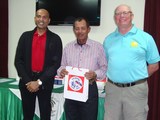 Benny Matthew (Sponsor), Sultan Ahmed, Steve Brown